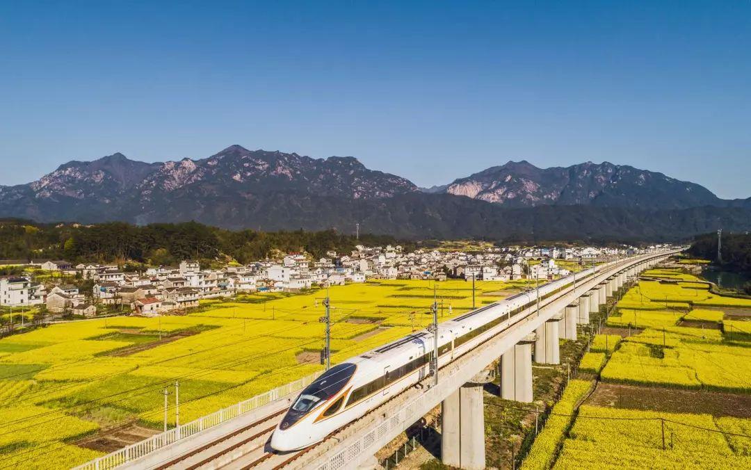 杭黃高鐵、連鹽鐵路年底開通 長三角將擁有18條高鐵線路